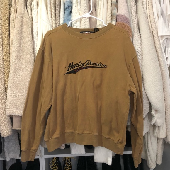 Harley-Davidson Sweaters - Vintage Harley Davidson Sweatshirt